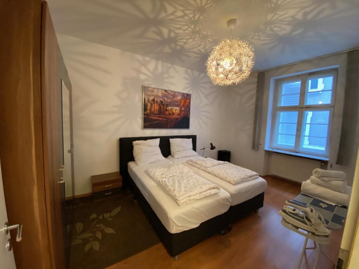2 Zimmer Appartement Am Bismarckplatz Heidelberg Eksteriør bilde