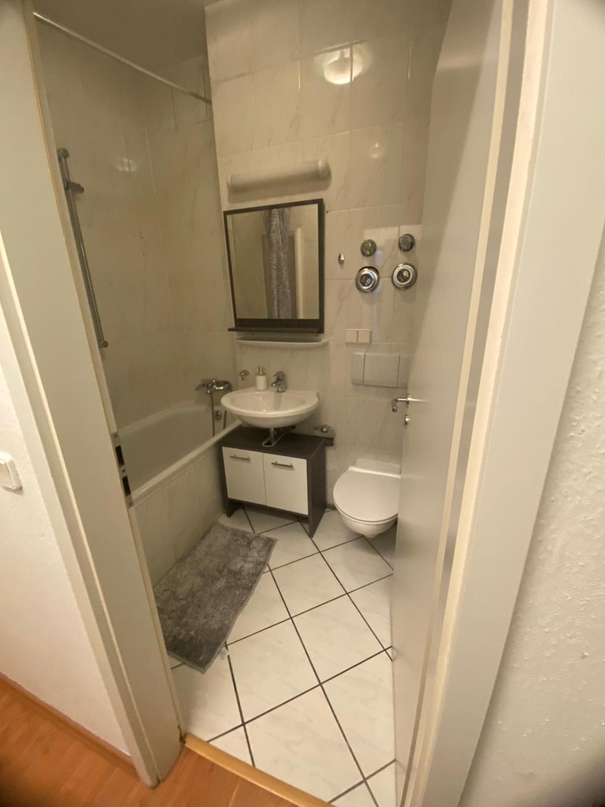 2 Zimmer Appartement Am Bismarckplatz Heidelberg Eksteriør bilde